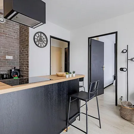 Appartement Moundi Piscine-parking-balcon Proche Hippodrome Toulouse