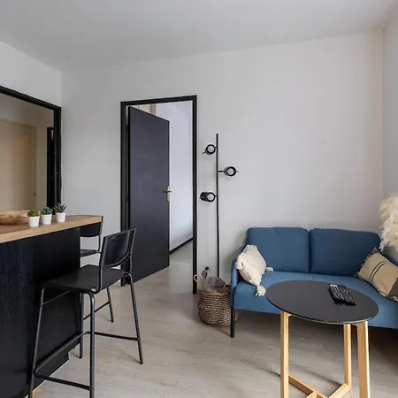 Moundi Piscine-parking-balcon Proche Hippodrome Toulouse