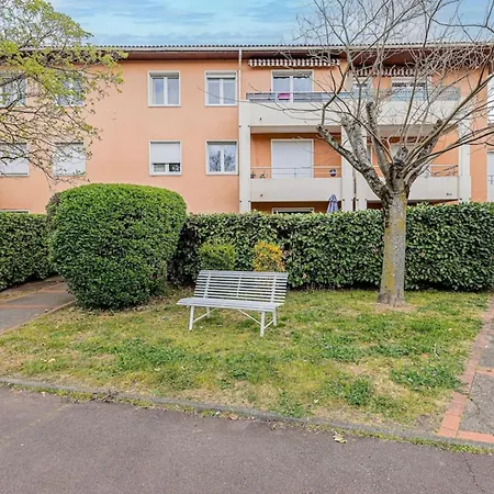 Moundi Piscine-parking-balcon Proche Hippodrome Tuluza