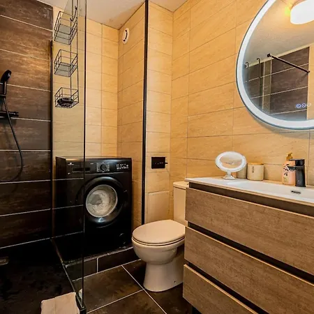 Moundi Piscine-parking-balcon Proche Hippodrome Apartamento
