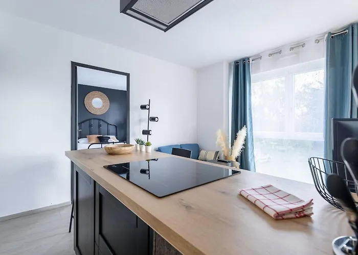 Apartamento Moundi Piscine-parking-balcon Proche Hippodrome *