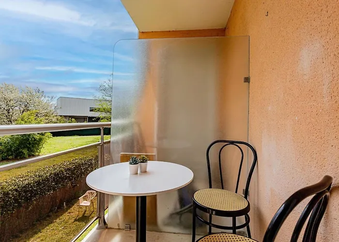 Apartamento Moundi Piscine-parking-balcon Proche Hippodrome *