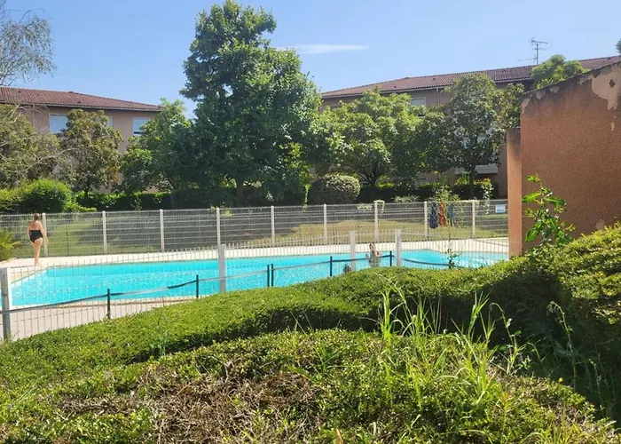 Moundi Piscine-parking-balcon Proche Hippodrome Apartamento Toulouse