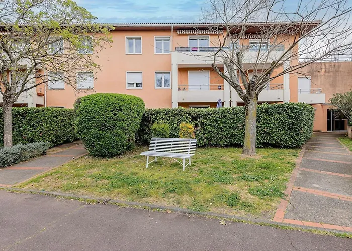 Apartamento Moundi Piscine-parking-balcon Proche Hippodrome *