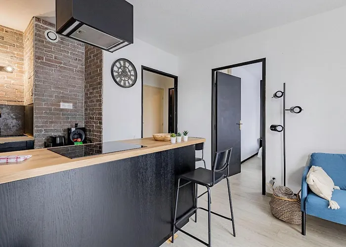 Moundi Piscine-parking-balcon Proche Hippodrome * Тулуза