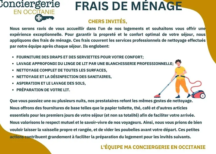 Moundi Piscine-parking-balcon Proche Hippodrome * Тулуза