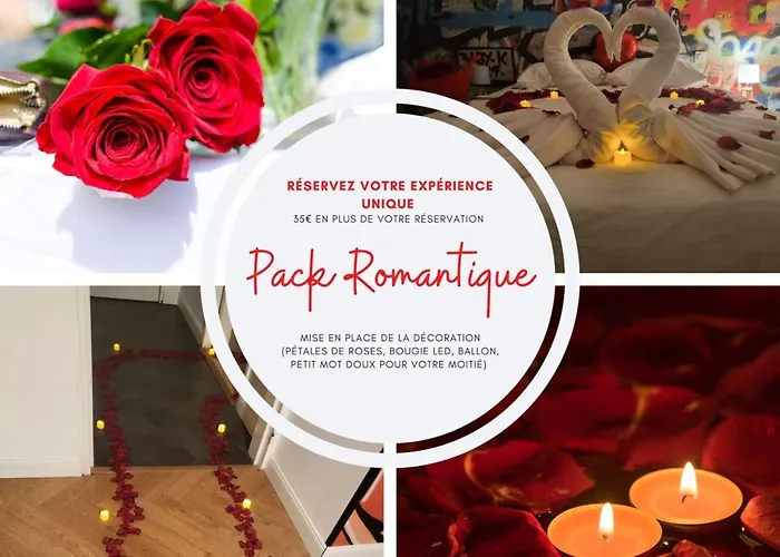 Апартаменты Moundi Piscine-parking-balcon Proche Hippodrome *